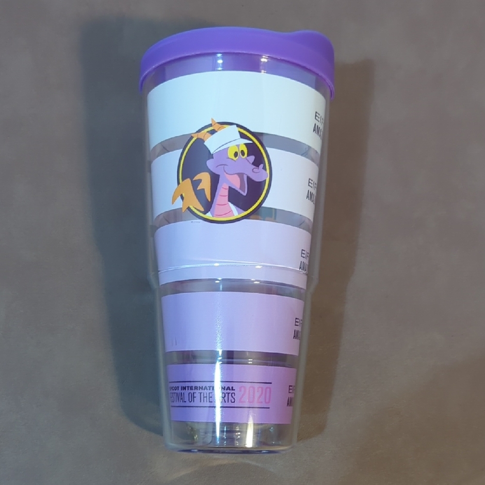 2020 Disney Epcot International Festival of the Arts Figment Tumbler
